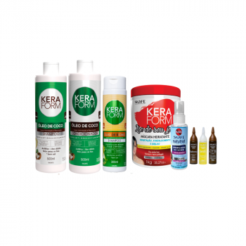 Straight hair repair kit(P.5)