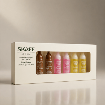 COLORED & DAMAGED HAIR CARE SET